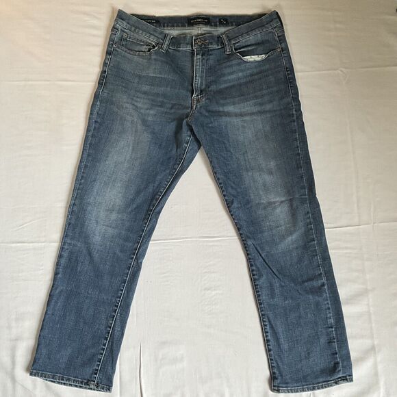 Lucky Brand Other - Lucky Brand Men's 410 Athletic Slim Fit Blue Jeans 36x30 Denim 28.5 Inseam